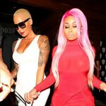 Amber Rose Speaks Out on Friend Blac Chyna's New Romance Wit