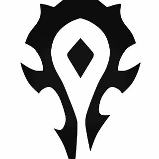 Wow Horde Symbol posted by Ethan Walker