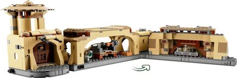 Купить Lego 75326 Star Wars Тронный зал Бобы Фетта