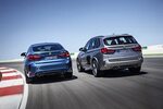BMW представит в ноябре новые поколения кроссоверов X5 M и X