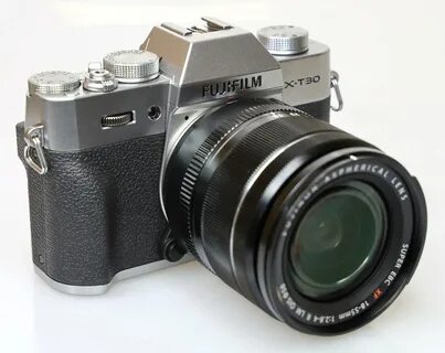 Fujifilm X-T30 Images