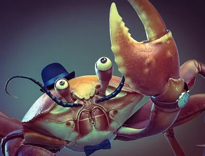 Mr. Crab on Behance
