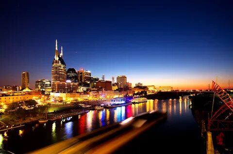 Nashville at Night - Malcolm MacGregor Photography