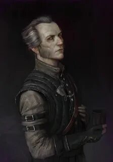 ArtStation - Regis, Bella Bergolts The witcher, Character po