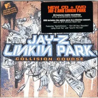 Купить JAYZ LINKIN PARK COLLISION COURSE CD+DVD CD на винило
