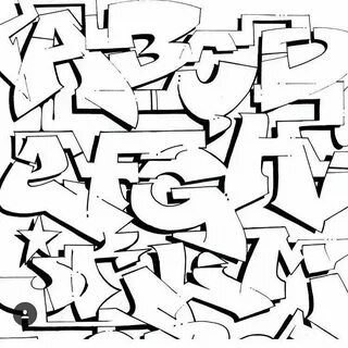 Graffiti Mastery Graffiti lettering, Graffiti lettering font