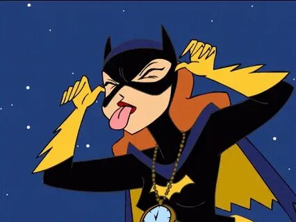 Bat Girl Tongue GIF - Bat Girl Tongue Superhero - Discover &