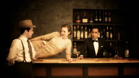 Interactive Theater-Bar The Speakeasy Is Back With Classic C