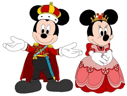Mickey and Minnie Fan Art: King Mickey and Queen Minnie - Ki