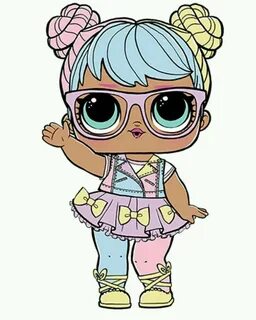 #bonbon #lolsurprisedolls #lolsurprise Lol dolls, Doll drawi