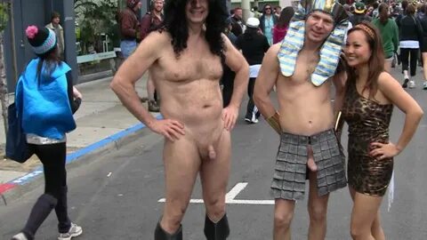 Capt Jack Bay To Breakers - Nuded Photo