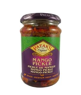 Patak's Mango Pickle Medium Hot 283 g Spice Town - Online Gr