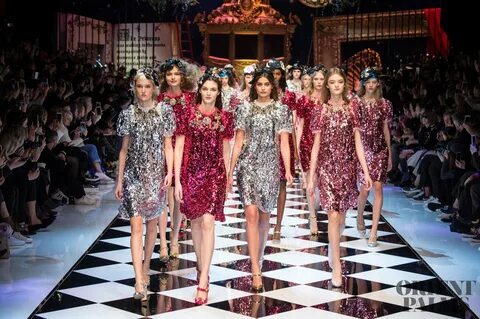 Dolce & Gabbana Fall-winter 2016-2017 - Ready-to-Wear