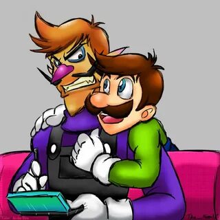 Waluigi and Luigi Waluigi Know Your Meme