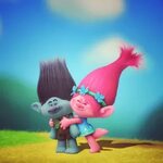 Poppy and Branch - Trolls by sweetdreamNG on DeviantArt