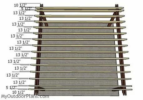 16 × 16 Pergola Plans Diy shed, Pergola plans, Wooden playho