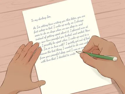 How to Write a Love Letter (with Pictures) - wikiHow