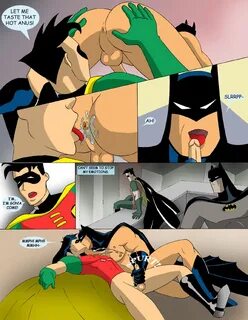 ENG Iceman Blue - Batman Loves Robin - Read Bara Manga Onlin