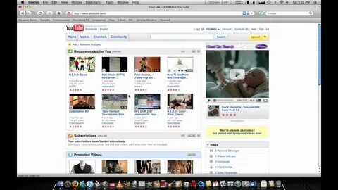 Mac freeware "getTube" - YouTube