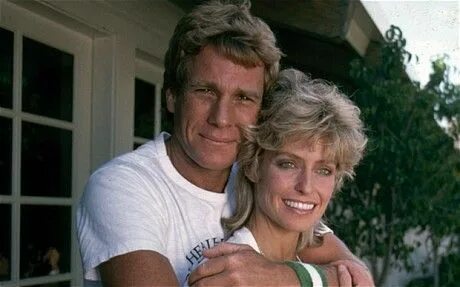 Ryan O’Neal and the missing painting of Farrah Fawcett by An