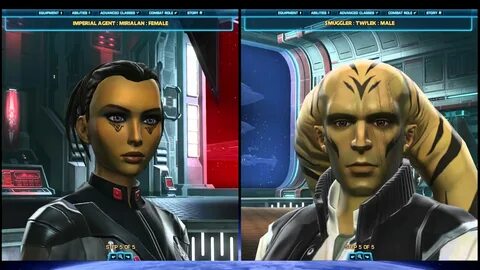 Agent / Smuggler Class Changes in SWTOR KOTET