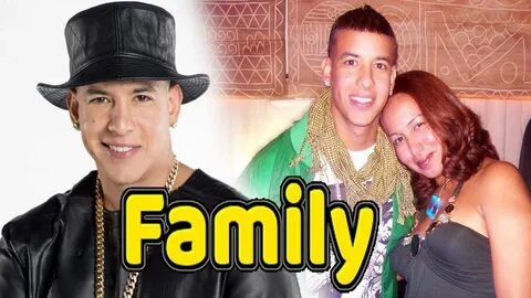 Daddy Yankee Family Photos With Parents,Daughter,Son and Wif