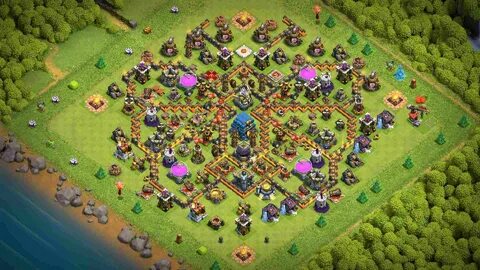 Gallery of the mantis best base layout for town hall 7 clash