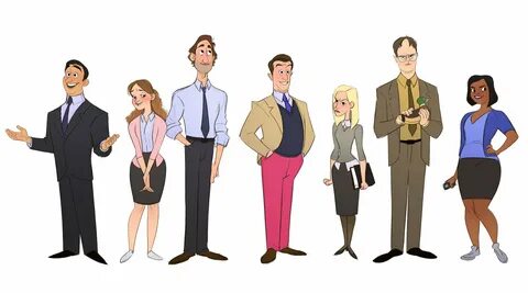 Quinti on Twitter: "RT @Marisa_Draws: #the office #character