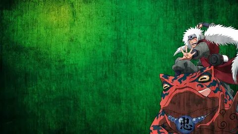 #anime #background #boys #frogs #green #jiraiya #naruto #shi