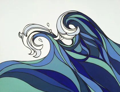 make waves Wave art, Surf art, Prints