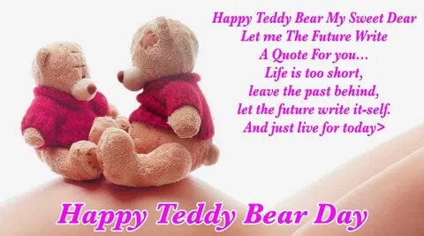 Happy Teddy Day 2020 Quotes Sayings Messages Whatsapp Status