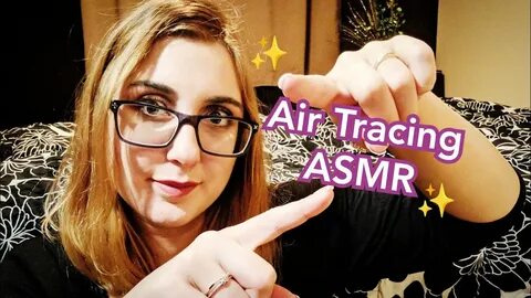 ASMR Air Tracing (Words and Images) - ASMRHD
