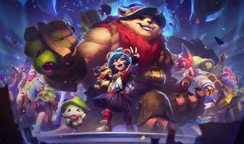 Annie-Versary - League of Legends skin - LoL Skin