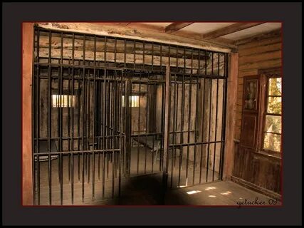 Old West Jail Cells img 5939 F 2009 Gary Tucker Flickr