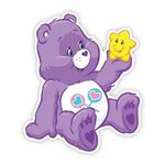 Share Bear Care bear birthday, Care bears cousins, Care bear