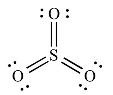 SO3 Lewis Structure, Molecular Geometry, and Hybridization -