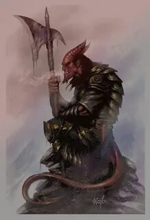 Pin by Nikola Minić on Tiefling Character art, Dungeons and 