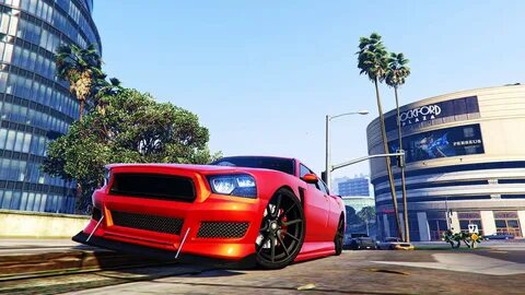Grand Theft Auto V, Car, Building, Video Games Wallpapers HD