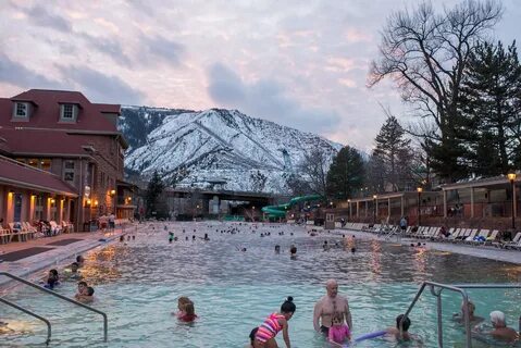 Free Natural Hot Springs Near Denver