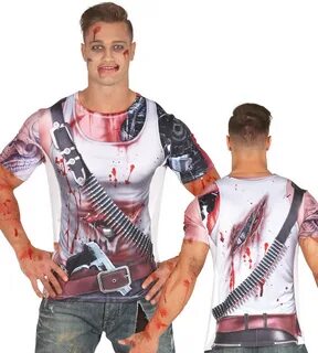 Zombie T Shirt Fancy Dress Costumes & Party Supplies Ireland