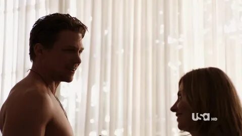 ausCAPS: Marc Blucas shirtless in Necessary Roughness 1-01 "