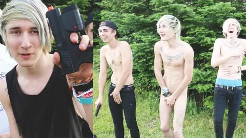 SOMEONES GETTING NAKED BB GUN CHALLENGE - Chris Ryan - YouTu