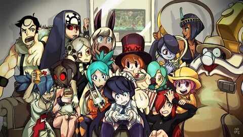 Сообщество Steam :: :: Skullgirls