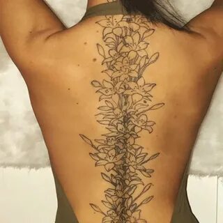 20 Spine Tattoos That Have Us Doing Backflips Spine tattoos,