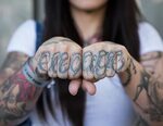 120+ Best Knuckle Tattoo Designs & Meanings - Self Expressio