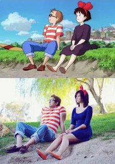 kiki's delivery service Couples cosplay, Couple cosplay, Kik