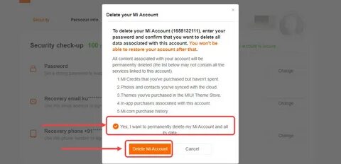 How to Permanently Delete Mi Account - Online Game News