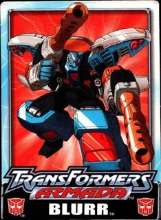 Super-Cons Blurr with Incinerator (Transformers, Armada, Aut
