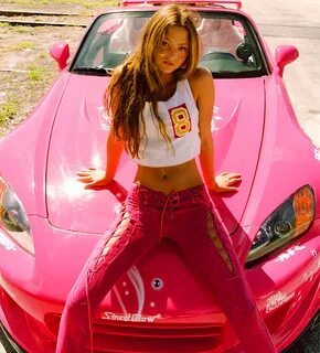 Devon Aoki Fast and Furious Suki Pants Hot Pink Tore Officie