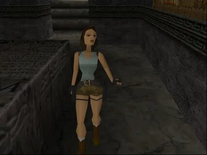 Katie's Tomb Raider Screenshots -- Tomb Raider 1 Screenshots